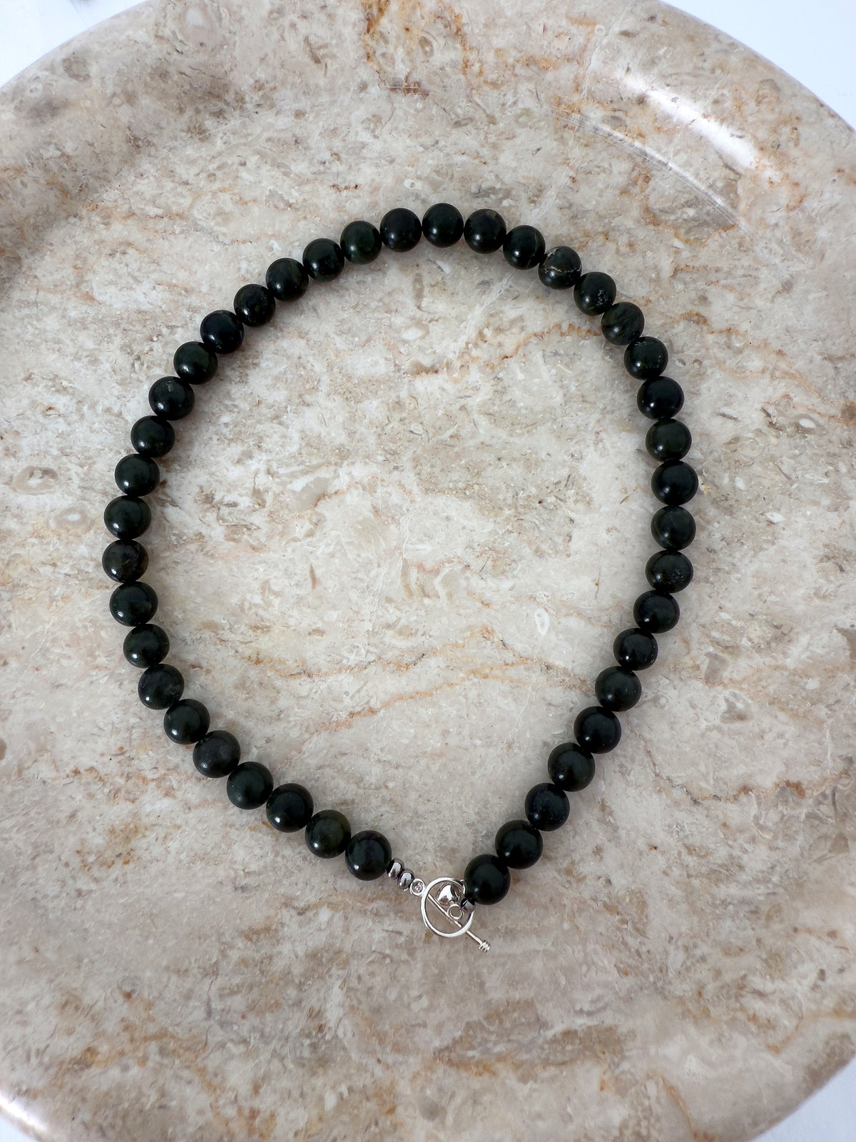 Dark Serpentine Necklace