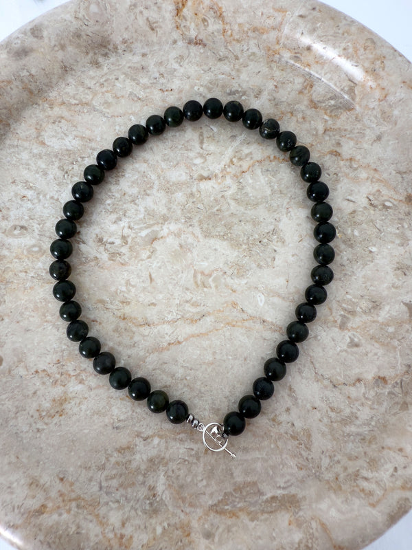 Dark Serpentine Necklace