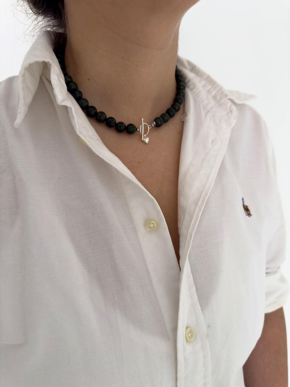 Dark Serpentine Necklace