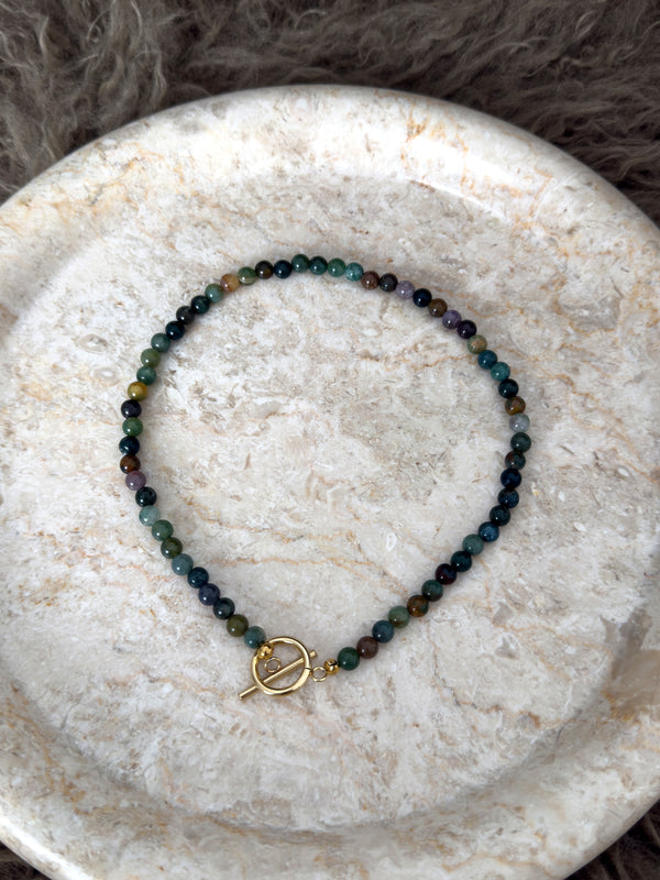 Indian Agate Choker