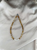 "LOVE" Honey Jade Necklace