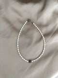 Pearl & Labradorite Necklace
