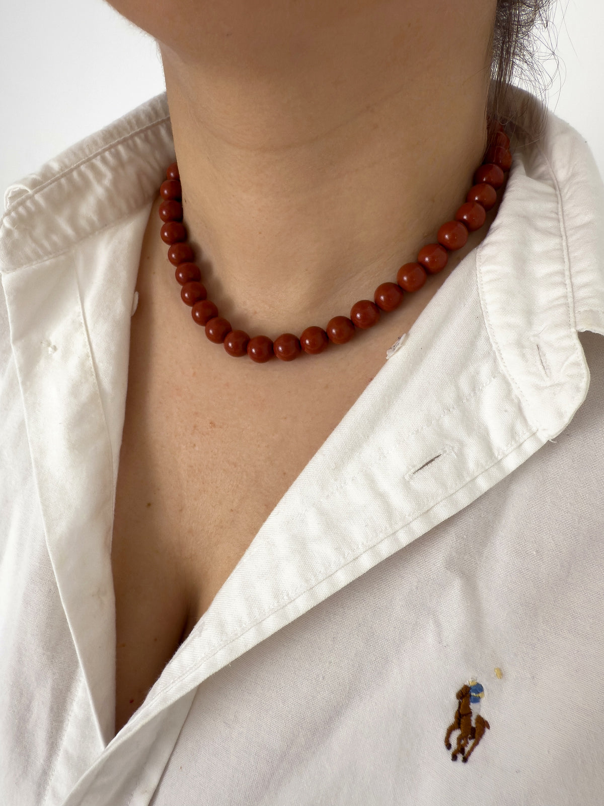 Red Jasper Necklace