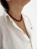 Red Jasper Necklace